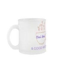 Ästhetischer Chai Shai und gute Vibes Desi Kaffee