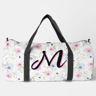 Ästhetischer Cottagecore-Wildblumen-Blumen-Elegant Duffle Bag
