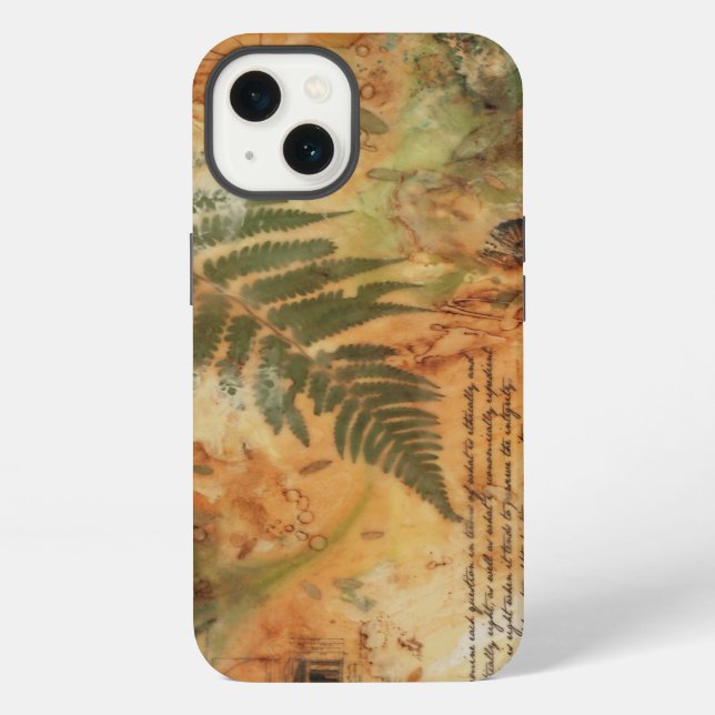 Ästhetischer Entwurf IPhone Fall Hülle (Rückseite)
