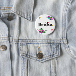 Ästhetischer Filipino Bruha (Tagalog Slang) Rund Button