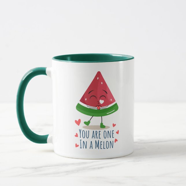 Ästhetischer Früchte-Tassenbecher  Tasse (Links)