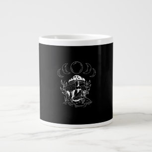 Ästhetischer Goblincore- und Cottagecore-Pilz-Mini Jumbo-Tasse