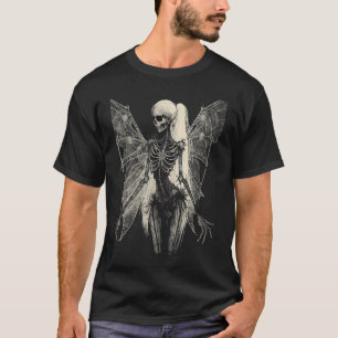 Ästhetischer Grunge Fairycore Butterfly Gotischer T-Shirt