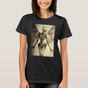 Ästhetischer Grunge Fairycore Butterfly Gotischer T-Shirt