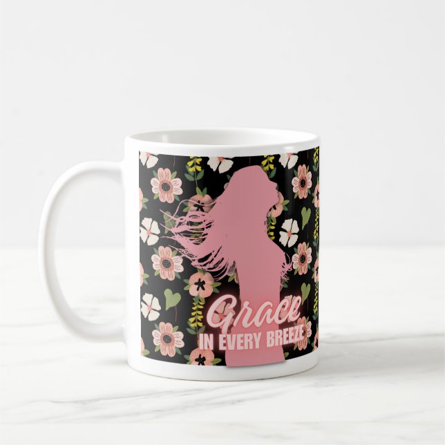 Ästhetischer Kaffeebecher  Kaffeetasse (Links)