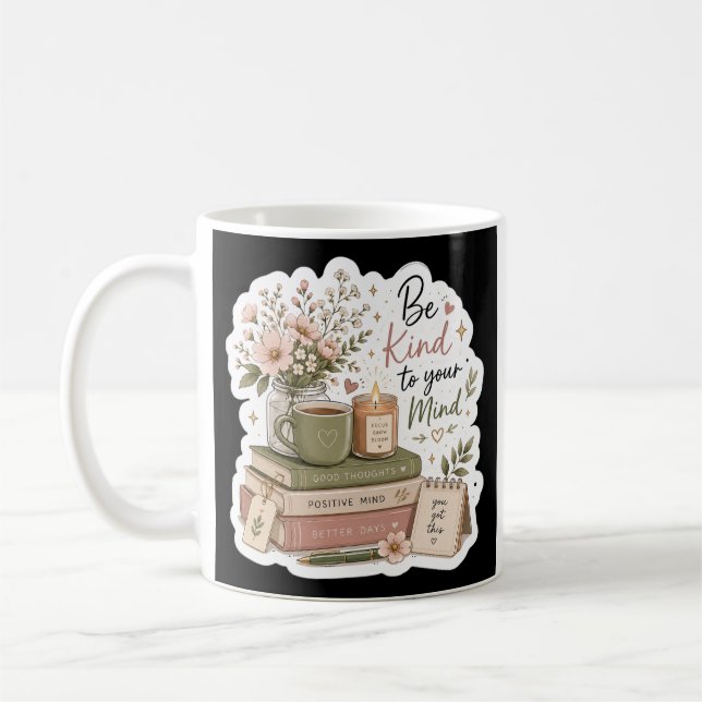Ästhetischer Kaffeebecher Kaffeetasse (Links)