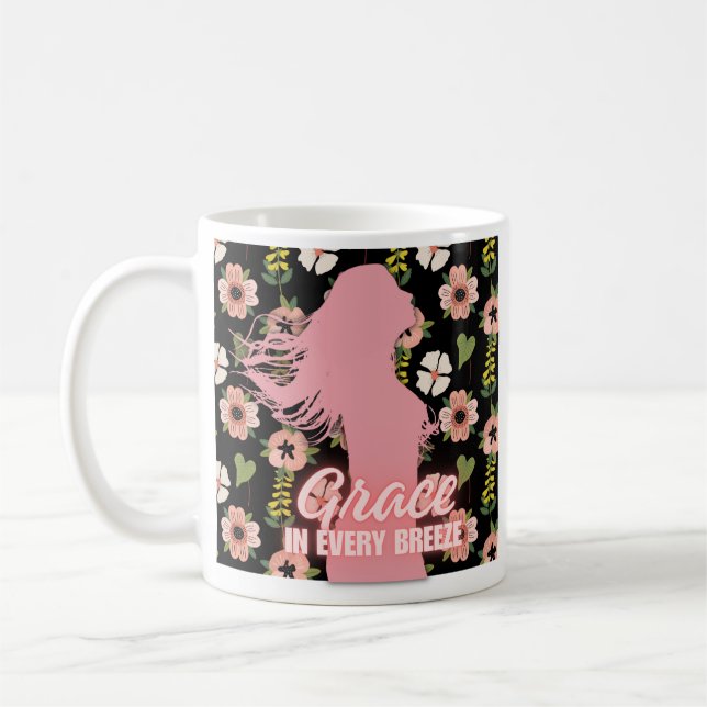 Ästhetischer Kaffeebecher  Kaffeetasse (Links)