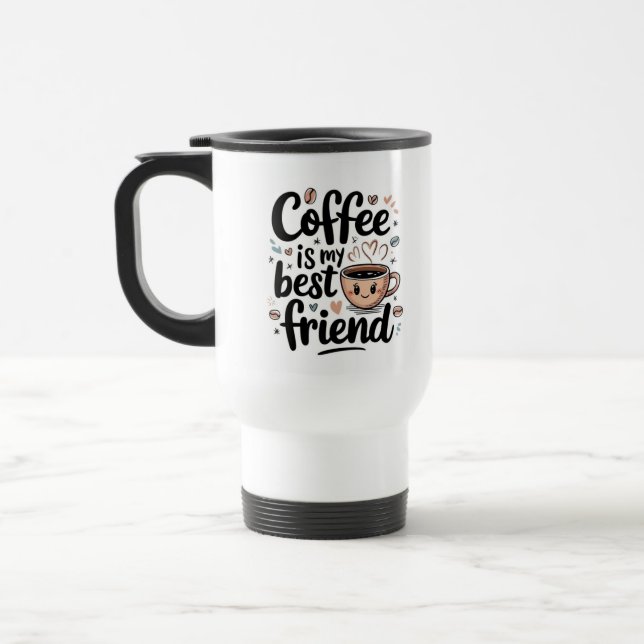 Ästhetischer Kaffeebecher – Trendiges und modernes Reisebecher (Links)