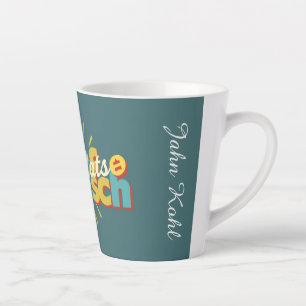 Ästhetischer Kaffeeklatsch Deutsche Traditionen Milchtasse