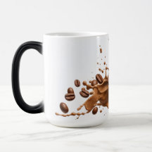 Ästhetischer Kaffeetrinker-Mug
