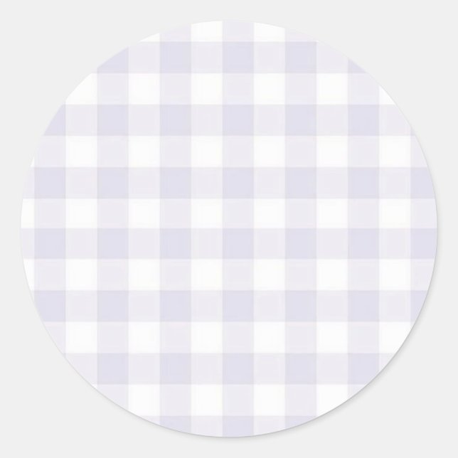 Ästhetischer Kreis Runder Aufkleber (Vorderseite)