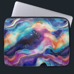 Ästhetischer, moderner, bunter Regenbogen-Ager Gli Laptopschutzhülle<br><div class="desc">Ästhetische,  farbenfrohe moderne Regenbogen verleihen dem Glitzer eine Textur.</div>