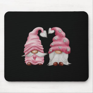 Ästhetischer Nk-Gnom Valentinstag-Dekor für Frauen Mousepad