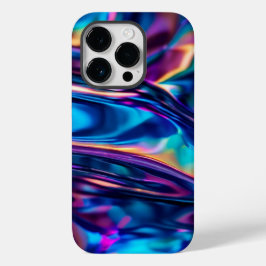 Ästhetischer Regenbogen Moderne Case-Mate iPhone 14 Pro Hülle
