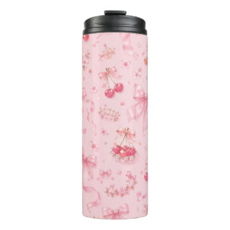 Ästhetischer Rosa Girly Becher