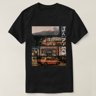 Ästhetischer Stil Vaporwave Japan Tokyo Osaka Stre T-Shirt