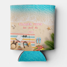 Ästhetischer Strand Sommer Dosenkühler