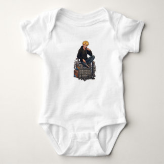Ästhetischer Streetwear-Junge Anime - Cooles Grafi Baby Strampler