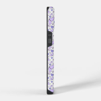 Ästhetischer süßer violetter Schmetterling iPhone 14 Hülle