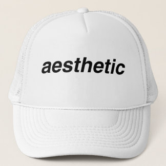 Ästhetischer Trucker Hat Truckerkappe