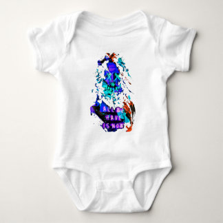 Ästhetischer Vaporwave Japanischer Futurismus Anim Baby Strampler