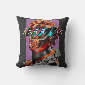 Ästhetischer Vaporwave Japanischer Futurismus Kissen