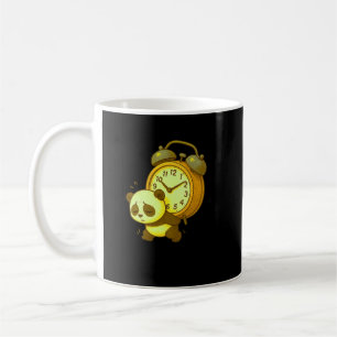 Ästhetischer verschlafener Panda • Überdimensional Kaffeetasse