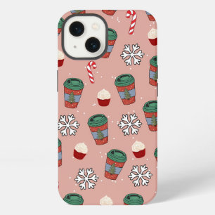 Ästhetischer Weihnachtsmisteltee-Kaffee iPhone 13 Hülle