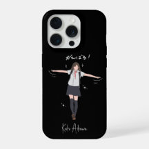 Ästhetisches Anime-Uniform-Mädchen Anpassbar