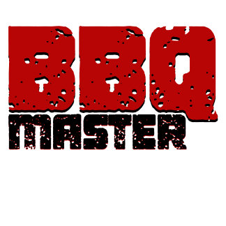 Ästhetisches BBQ-Master-Design für Grillmeister Geschirrtuch