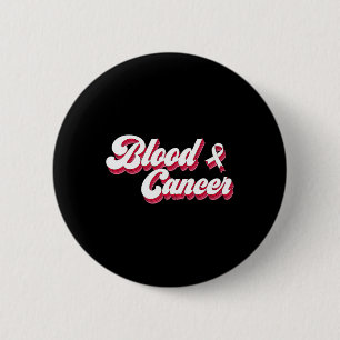 Ästhetisches Blutkrebs Bewusstsein Red Ribbon T-Sh Button