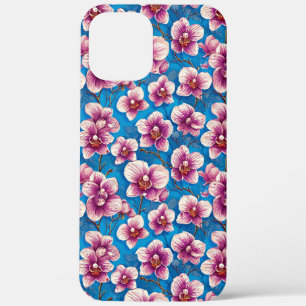 Ästhetisches botanisches Orchideendesign für Fraue Case-Mate iPhone Hülle