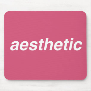 Ästhetisches Computing Pad Mousepad