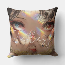 Ästhetisches / Dark Fantasy Mädchen Kissen