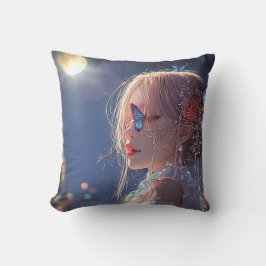 Ästhetisches / Dark Fantasy Mädchen Kissen
