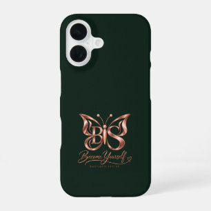 Ästhetisches Deep Forest Green iPhone 16 Case   Mi Hülle