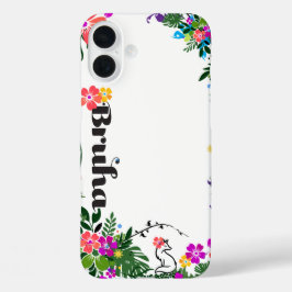 Ästhetisches Filipino 'Bruha' (Tagalog-Slang) iPhone 16 Plus Hülle