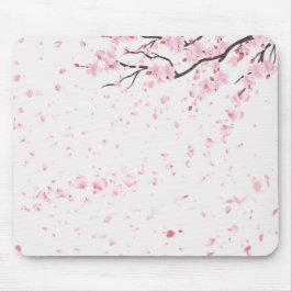 Ästhetisches Frühlingsblumen-Muster-Schreibtischzu Mousepad