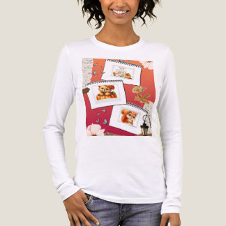 Ästhetisches Herbst-Schabracken-Shirt mit süßen He Tri-Blend Shirt
