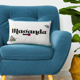 Ästhetisches Kissen 'Maganda' Filipino Boho