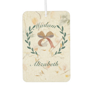 Ästhetisches Kraft-Papier für Blume Autolufterfrischer