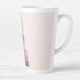 Ästhetisches Kreaturendesign Milchtasse