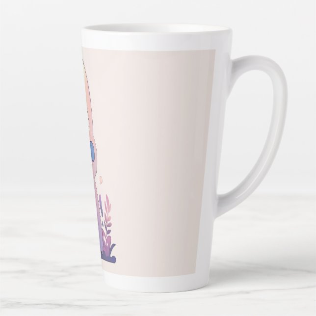Ästhetisches Kreaturendesign Milchtasse (Rechts)