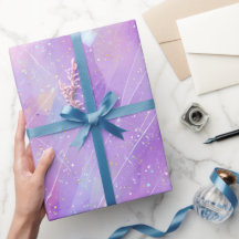 Ästhetisches Lavendel-Irideszentes Glitter-Muster