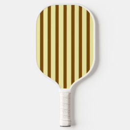 Ästhetisches Medium Brown Streifen Pickleball Padd Pickleball Schläger
