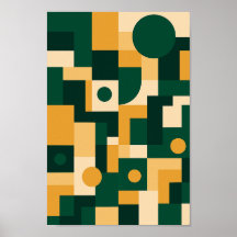 Ästhetisches modernes Designposter