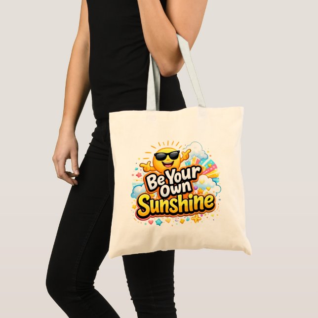 Ästhetisches motivierendes Geschenk für sie Tragetasche (Vorderseite (Produkt))