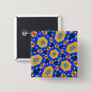 Ästhetisches Muster Button