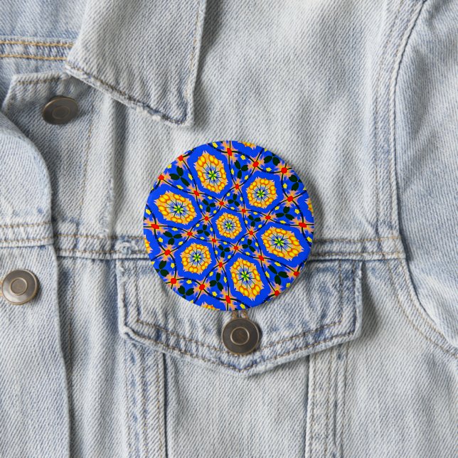 Ästhetisches Muster Button (Beispiel)