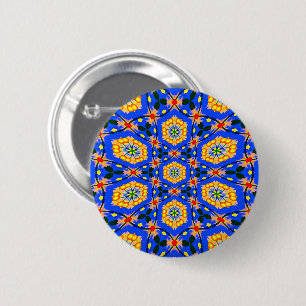 Ästhetisches Muster Button